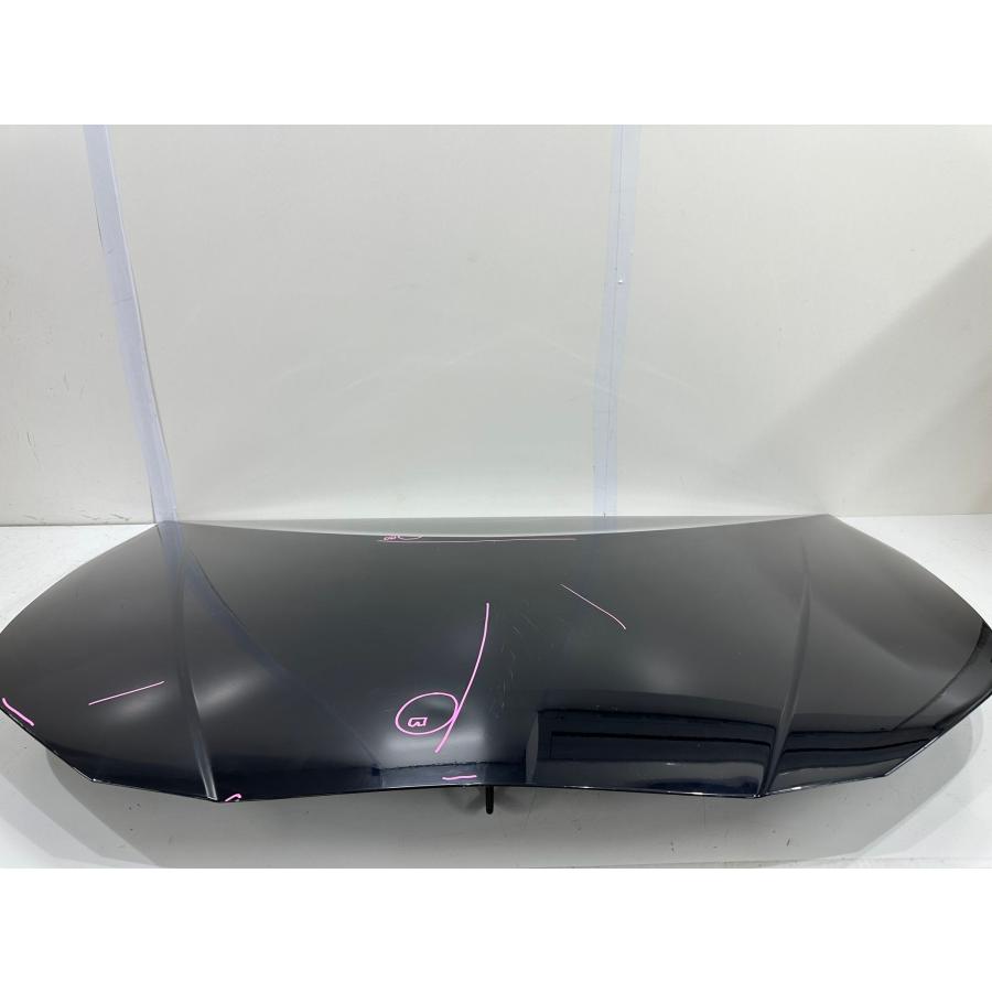 50後期プリウス純正ボンネット プリウス ZVW50 純正ボンネット 黒メタリッック （P16-25） : Reパーツ