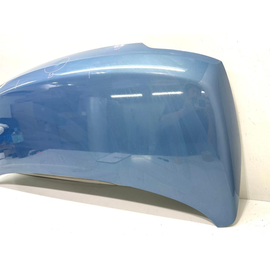 ホンダ N WGN カスタム JH3/4 純正 ボンネット パネル 水色メタ （P17