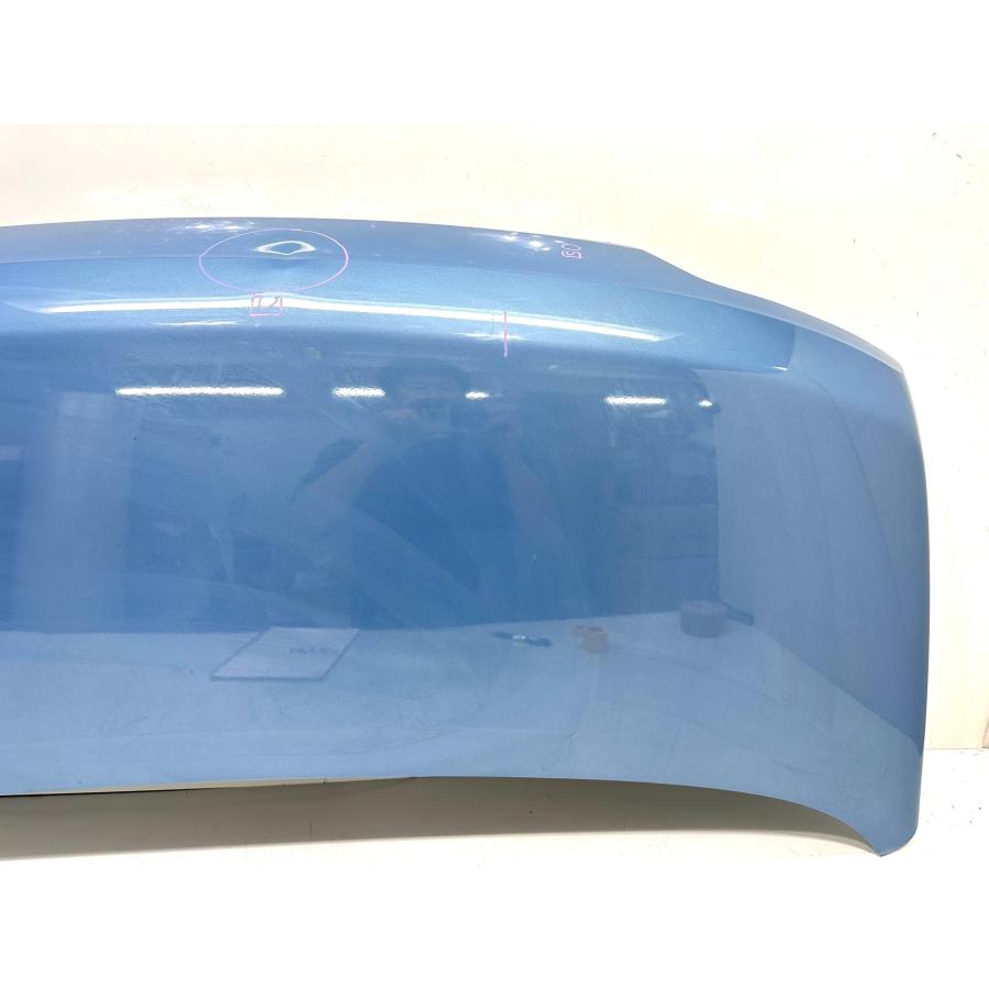 ホンダ N WGN カスタム JH3/4 純正 ボンネット パネル 水色メタ （P17