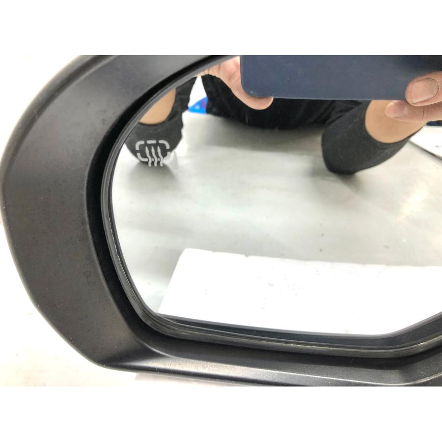 左サイドミラー スズキ スイフト ZC72S 純正 左 ドアミラー〈ミラーヒーター付〉 6P