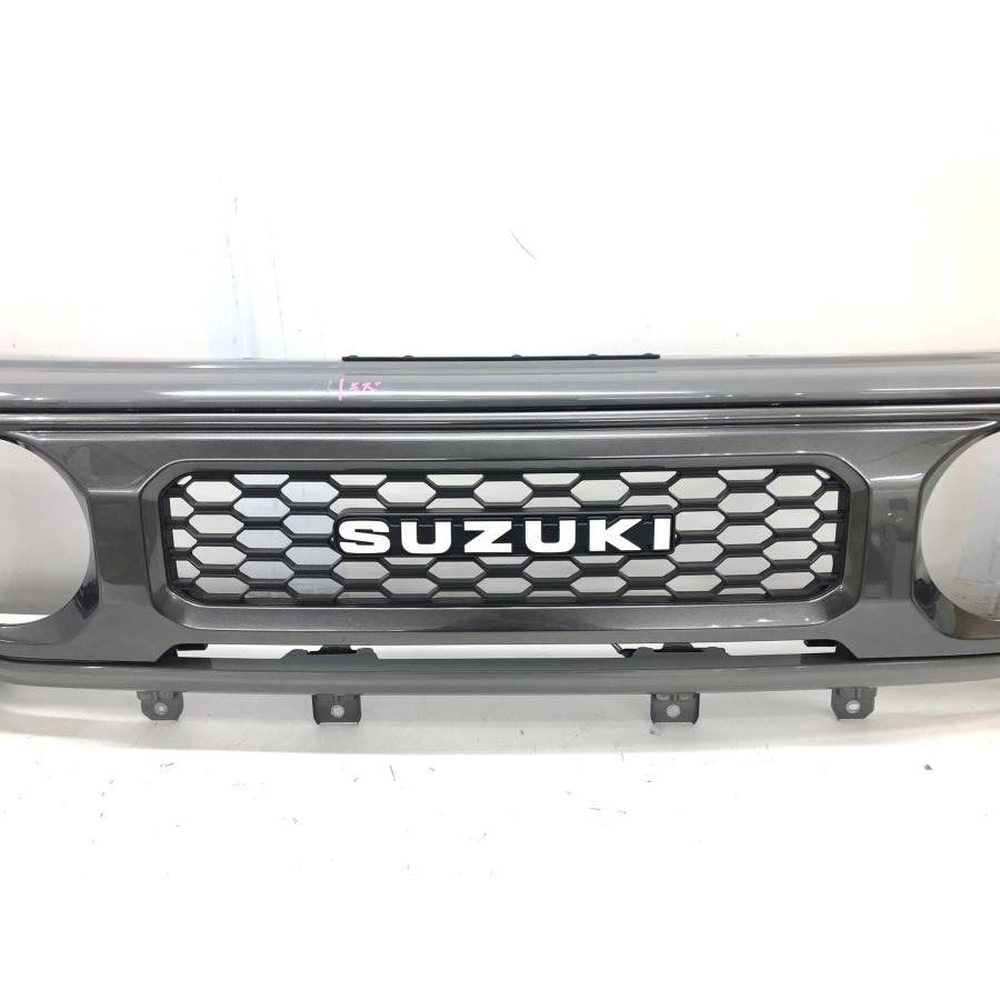 【新車外し】スズキ ジムニー JB64W / ジムニーシエラ JB74W 純正フロントグリル 72111-78R0 美品 ☆SUZUKI JIMNYJB64W JB74W ジムニースズキ純正フロントグリル 新車