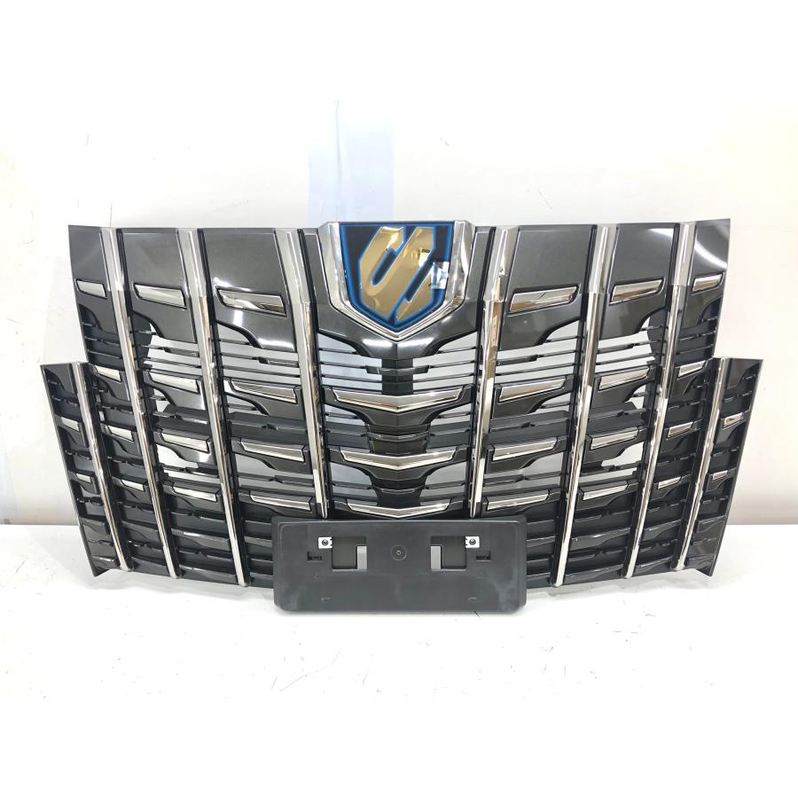 トヨタ アルファード HV タイプゴールド 30系 後期 純正 フロント  