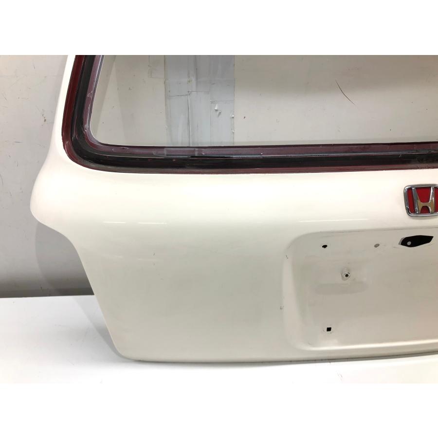 ホンダ トゥデイ RS JA4 純正 リアゲート パネル ソリッドホワイト