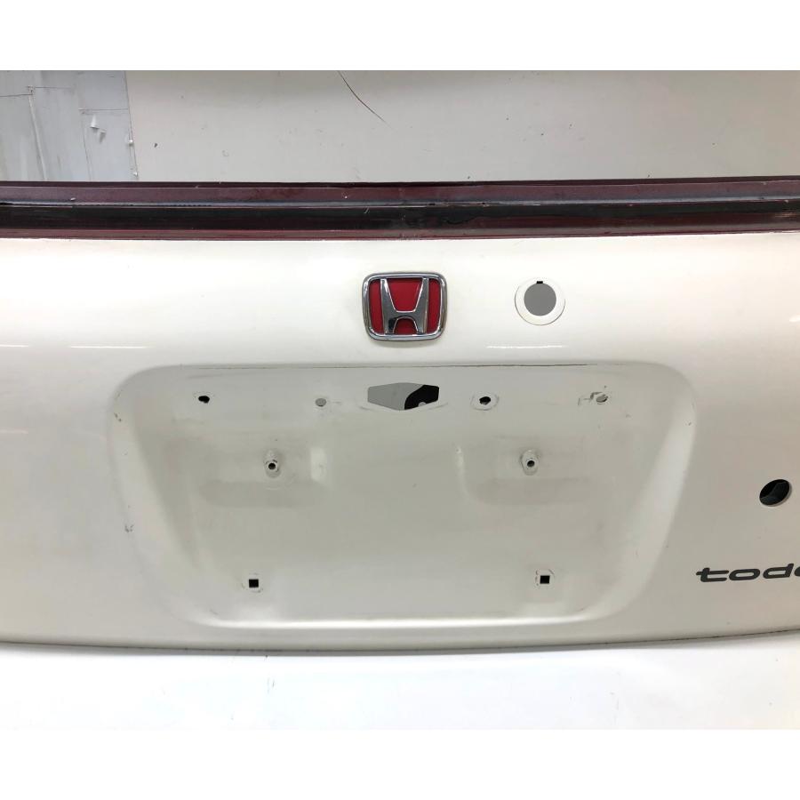 ホンダ トゥデイ RS JA4 純正 リアゲート パネル ソリッドホワイト