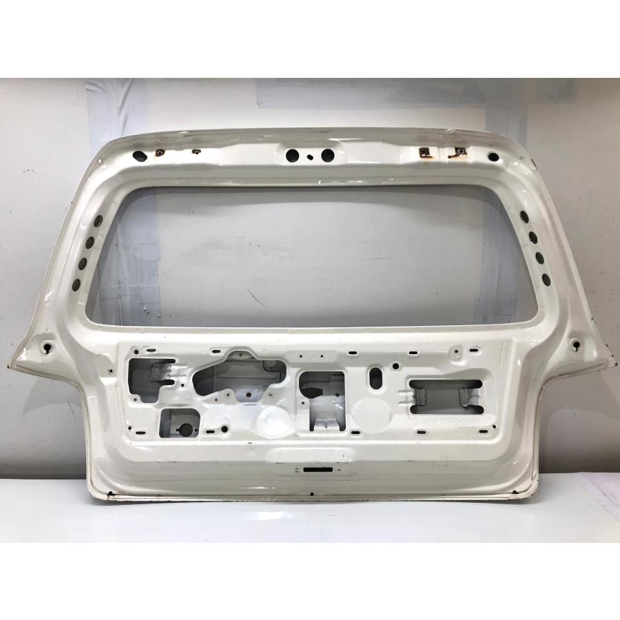 ホンダ トゥデイ RS JA4 純正 リアゲート パネル ソリッドホワイト