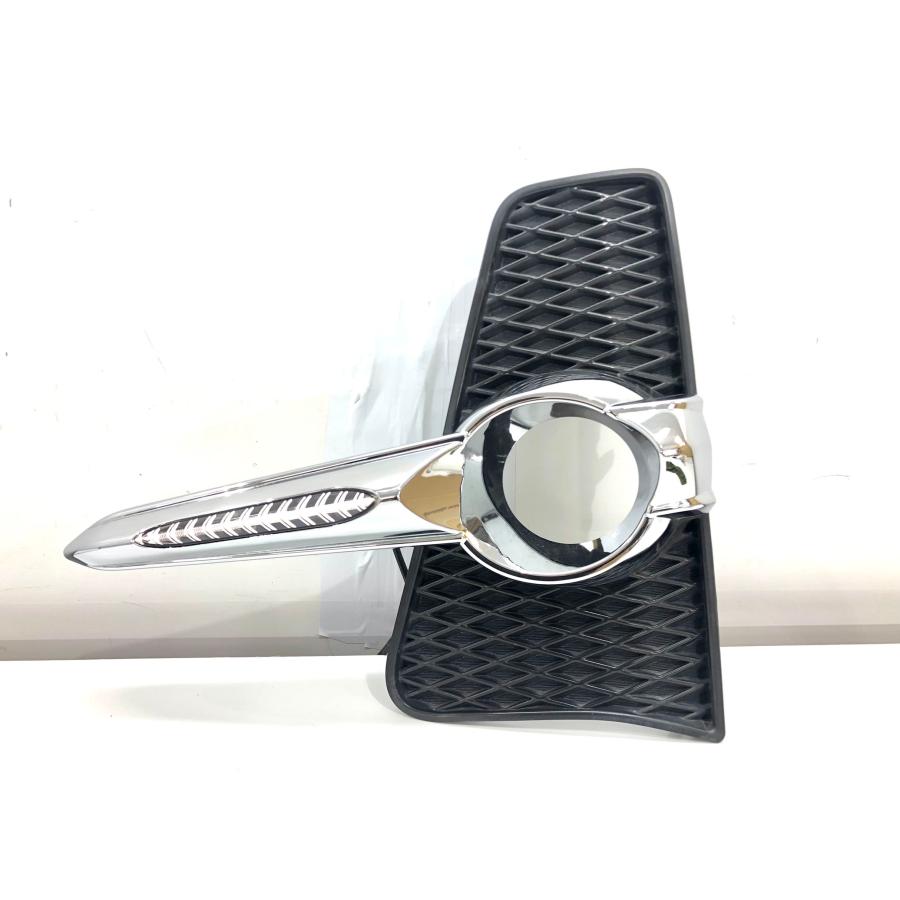 トヨタ アルファード 30系 前期 純正 スタイリッシュビーム メッキ