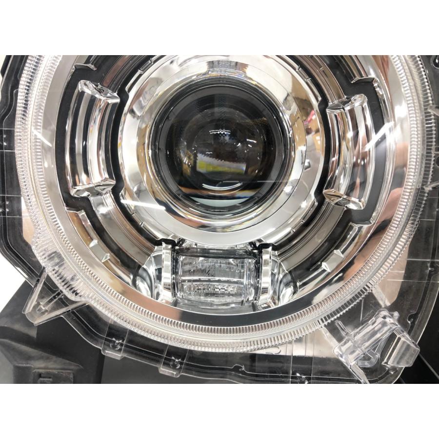 スズキ スペーシア ギア MK53S 純正 ヘッドランプ 右 LED KOITO100