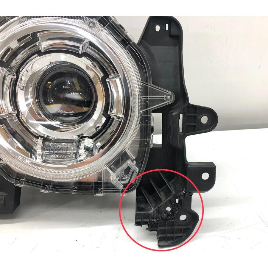 スズキ スペーシア ギア MK53S 純正 ヘッドランプ 右 LED KOITO100