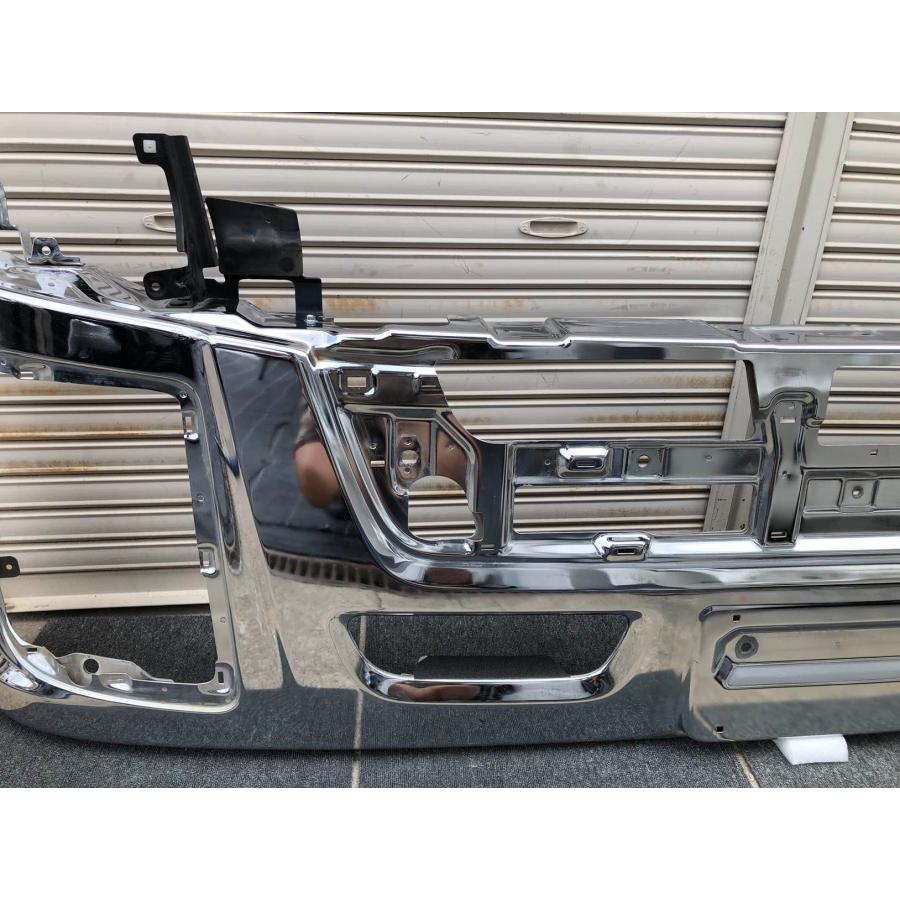 いすゞ ギガ ファイブスター H27.11〜 純正 フロントバンパー メッキ