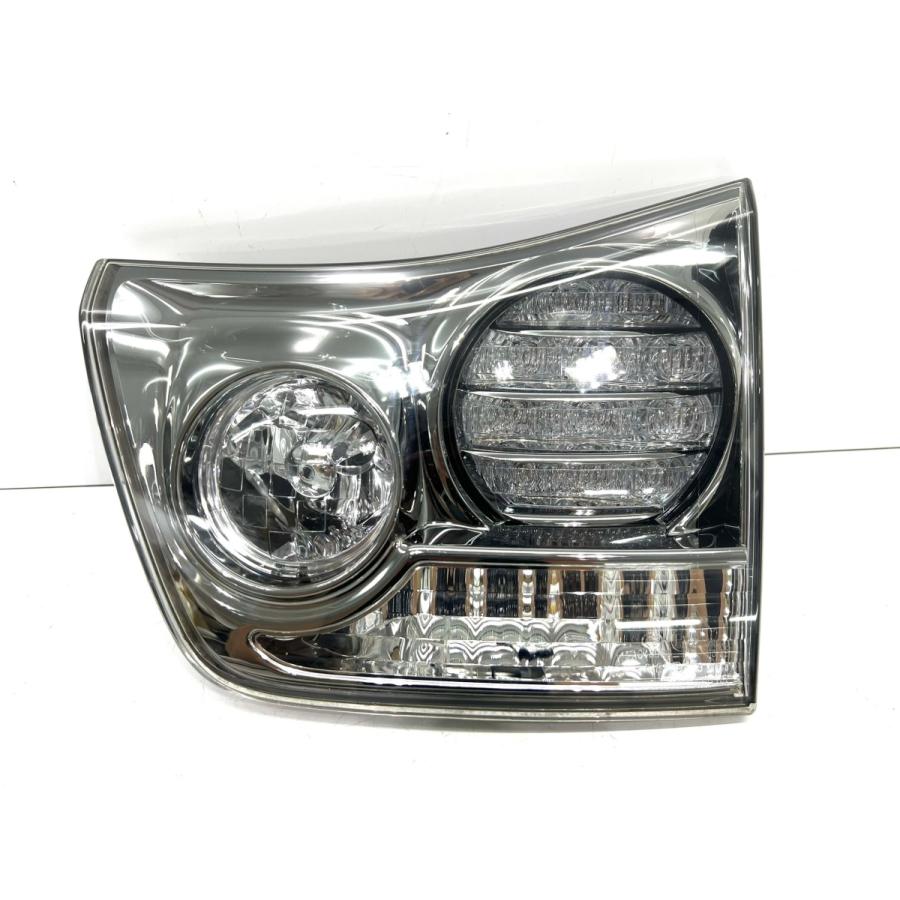 ★美品★ トヨタ ハリアー ACU30W 純正 右 テールライト フィニッシャー 内側 KOITO48-65 81581-48061 （24A ...