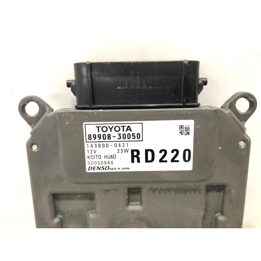 純正　トヨタ　クラウン　AZSH20 ヘッドライト　左 トヨタ 純正 クラウン ヘッドライトコンピューター LED AZSH20