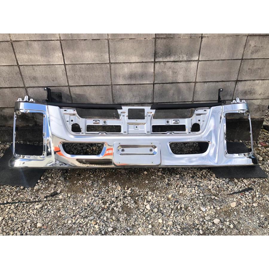 いすゞ ギガ ファイブスター H27.11〜 純正 フロントバンパー メッキ 