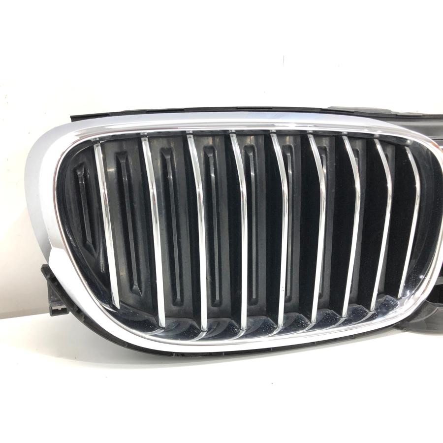 BMW 7シリーズ G11/G12 純正 フロントグリル〈モーター付〉5113 187