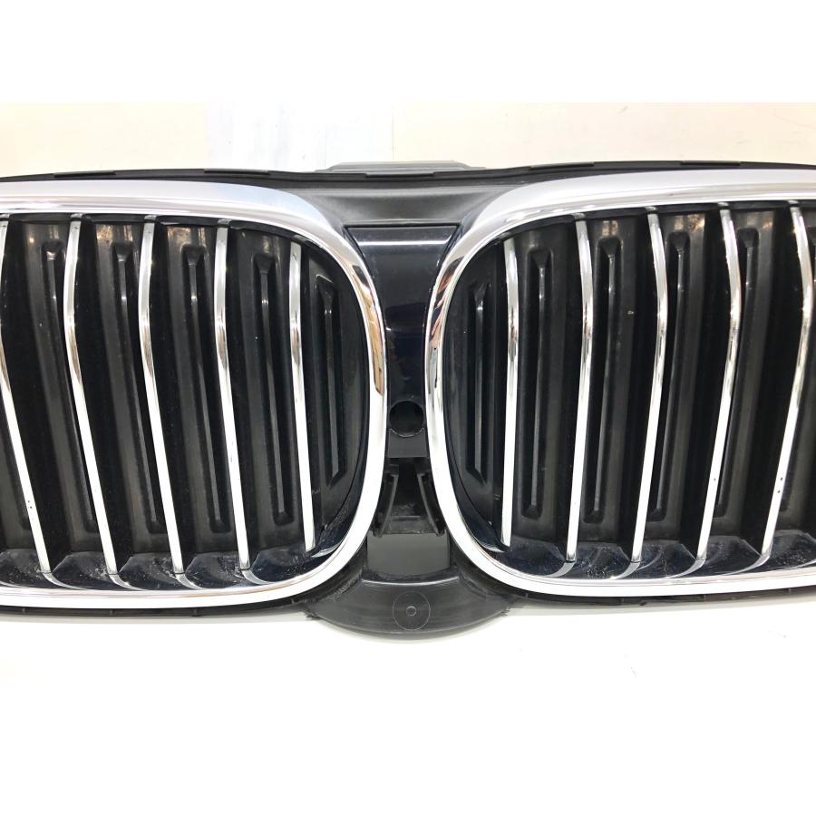 BMW 7シリーズ G11/G12 純正 フロントグリル〈モーター付〉5113 187