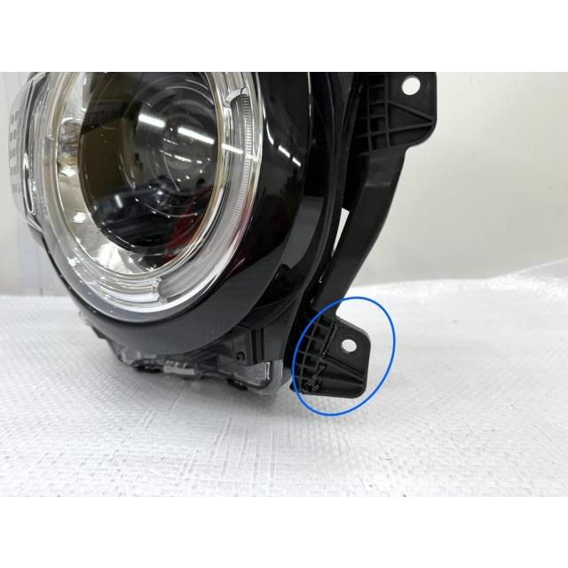 ハスラー 4AA-MR52S 右ヘッドランプASSY 1985 35120-59S20 X1-12 : Re