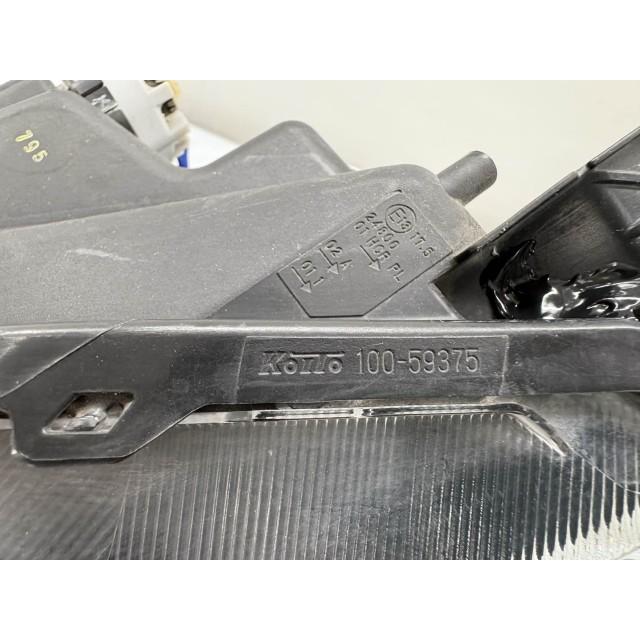 ワゴンR ワゴンR DBA-MH35S 左ヘッドランプASSY KOITO100-59375 (X