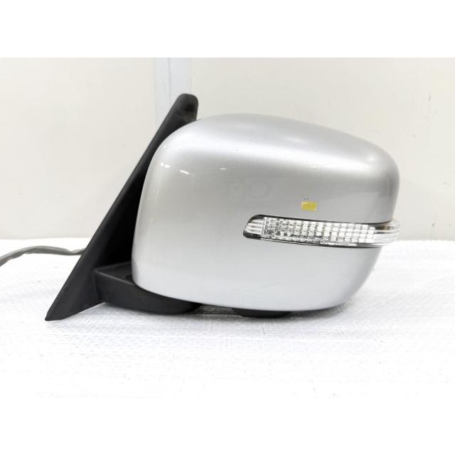 ソリオ DAA-MA36S 左サイドミラー カメラ付配線11本 銀 84720-57S20 
