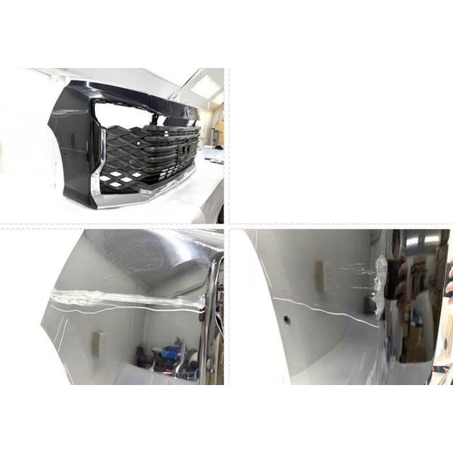 ヴォクシー 6AA-ZWR90W フロントバンパー 黒 52119-V1010 (V3-16h