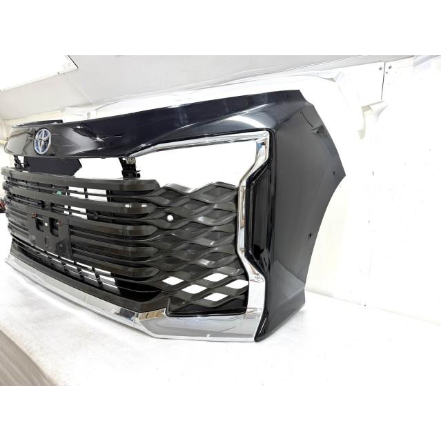 ヴォクシー 6AA-ZWR90W フロントバンパー 黒 52119-V1010 (V3-16h