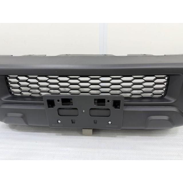 ジムニー 3BA-JC74W フロントバンパー ノマド 黒無塗装 71711-73T (V3