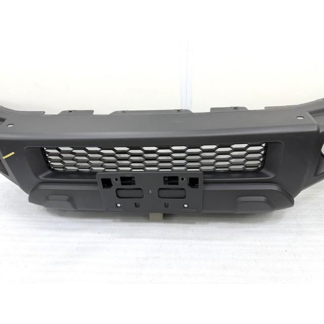 ジムニー 3BA-JC74W フロントバンパー ノマド 黒無塗装 71711-73T (V3