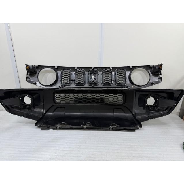 ジムニー 3BA-JC74W フロントバンパー ノマド 黒無塗装 71711-73T (V3