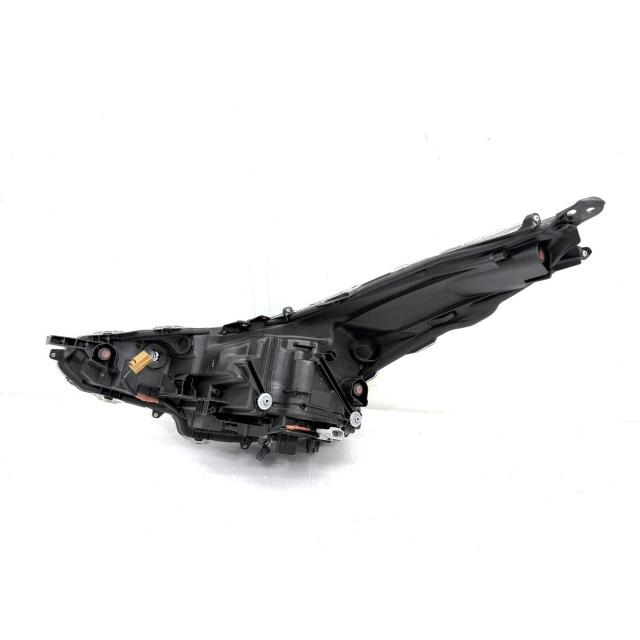 ［美品￼］トヨタプリウスZ VW50、後期右ヘッドライト プリウス DAA-ZVW50 ヘッドライト 右 後期 ブラックエディション