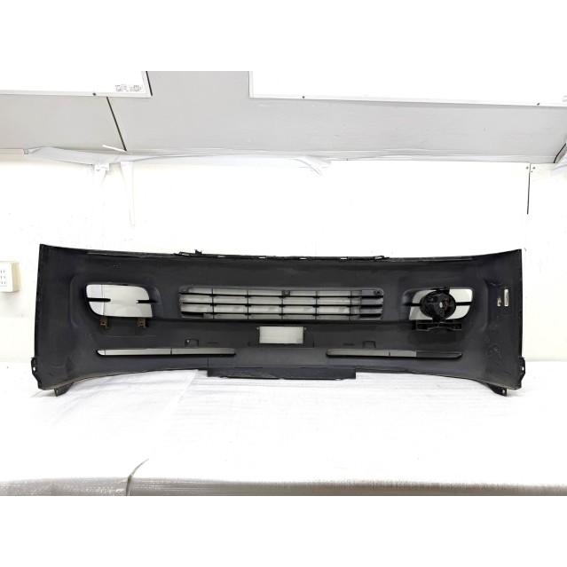 ハイエース 3BF-TRH200V フロントバンパー 1/2型標準 黒メタリック