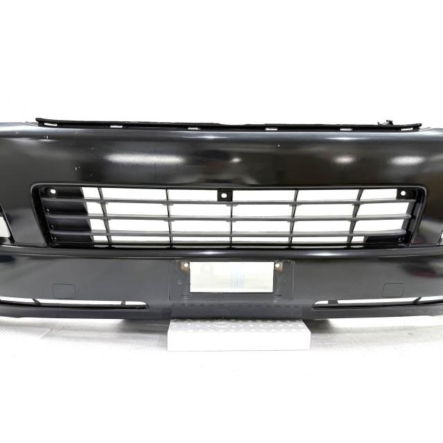 ハイエース 3BF-TRH200V フロントバンパー 1/2型標準 黒メタリック