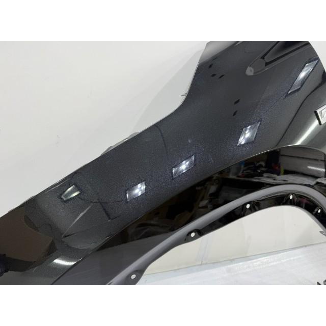 レクサス　NX　純正　左　フロント　フェンダー　AAZA20/AAZH20 レクサス（LEXUS） NX 5BA-AAZA20 フロントフェンダー 左 AAZH20 黒