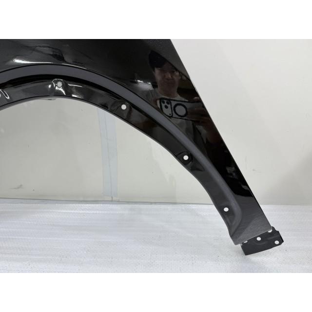 レクサス（LEXUS） NX 5BA-AAZA20 フロントフェンダー 左 AAZH20 黒