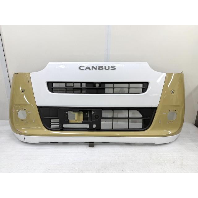 ムーヴ ムーヴキャンバス 5BA-LA850S フロントバンパー ベージュ 52119