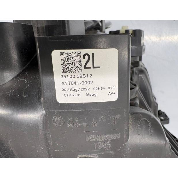 ハスラー 4AA-MR52S ヘッドライト 右 1985 35120-59S14 (X6-93m) : Re