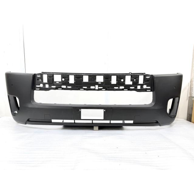 ハイエース　フロントバンパー　修理再生品　TRH200V ハイエース CBF-TRH200V フロントバンパー 標準 後期 黒無塗装 52119