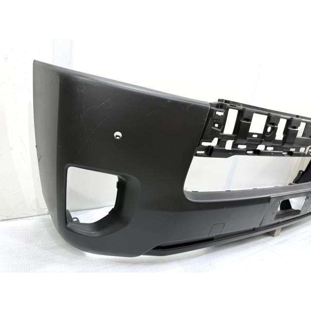ハイエース CBF-TRH200V フロントバンパー 標準 後期 黒無塗装 52119