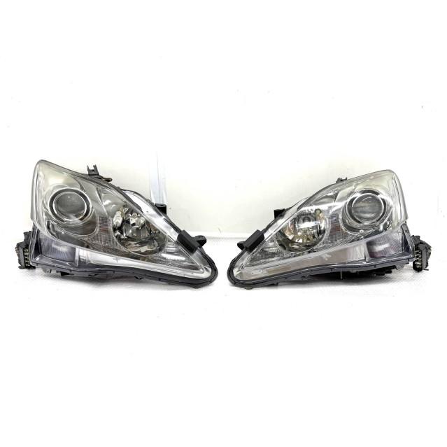 レクサス（LEXUS） IS DBA-GSE20 ヘッドランプ左右セット 前期 中期