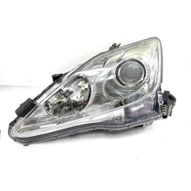 レクサス（LEXUS） IS DBA-GSE20 ヘッドランプ左右セット 前期 中期