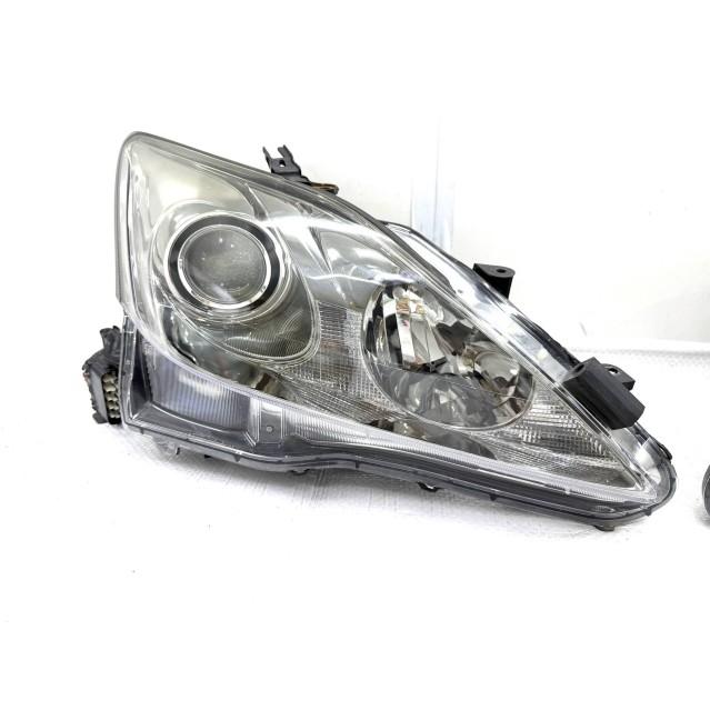 レクサス 純正 前期 中期 GSE20 GSE21 ヘッドライト 左右53-33 レクサス（LEXUS） IS DBA-GSE20 ヘッドランプ左右セット 前期 中期