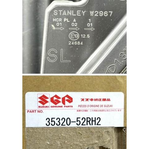 スイフト 4BA-ZC83S ヘッドライト 左 ヘッドライトガーニッシュ付き