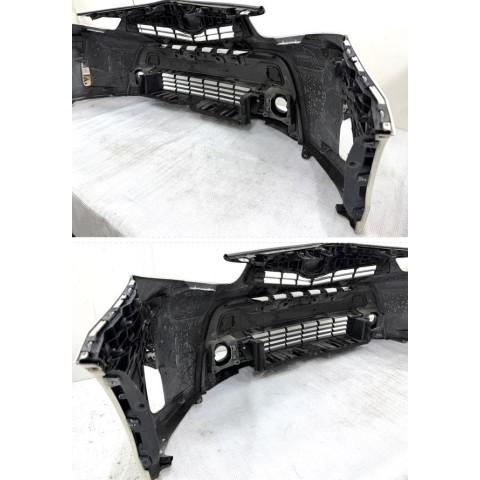 プリウスα 6AA-ZVW40W フロントバンパー 070 後期 白パール 52119