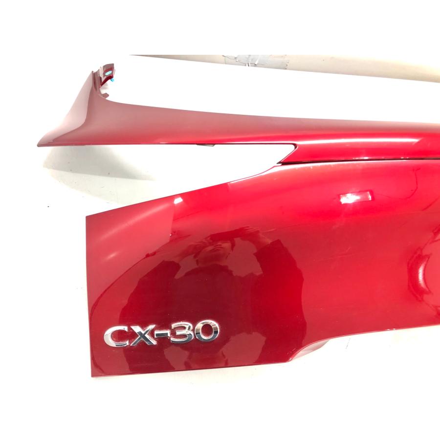 マツダ CX-30 DM8P 純正 リアガーニッシュ DFR5-50811 DFR5-50851