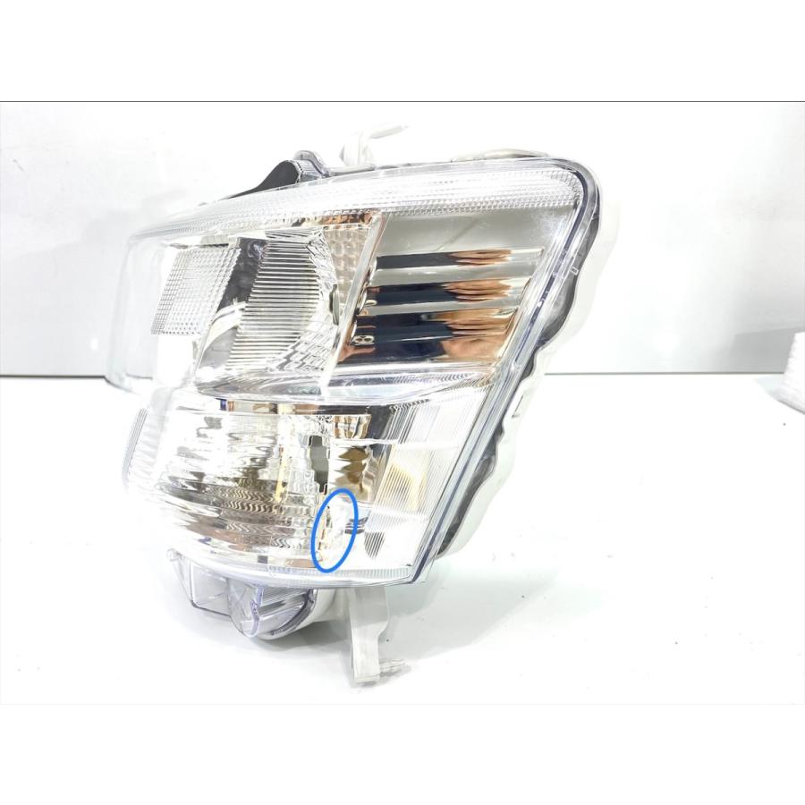 ダイハツ ハイゼット カーゴ S321V 後期 純正 左 ハロゲン ヘッドライト ICHIKOH1969 刻印はL 81170-B5160 ...