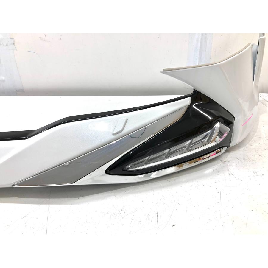 ♪モデリスタ♪プリウス ZVW50 後期 純正 フロントスポイラー〈LED付 