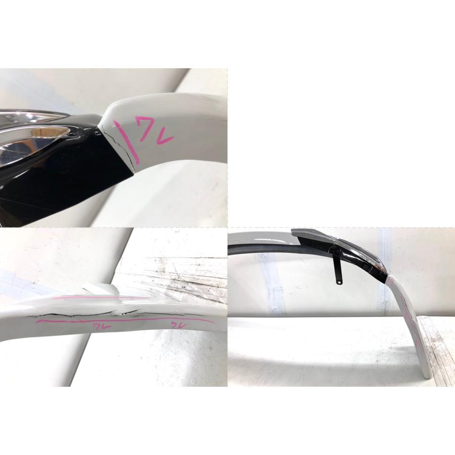 ♪モデリスタ♪プリウス ZVW50 後期 純正 フロントスポイラー〈LED付 