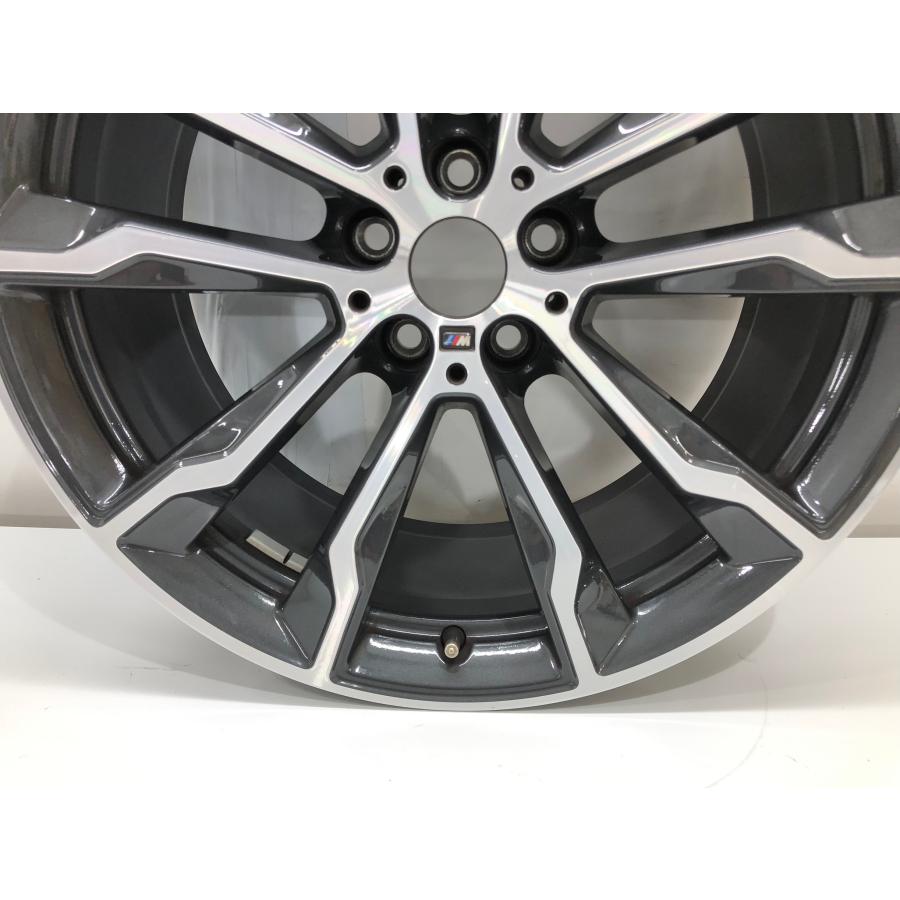 BMW X3/X4 Mスポーツ G01/G02 純正 20インチ アルミホイール 1本〈リア