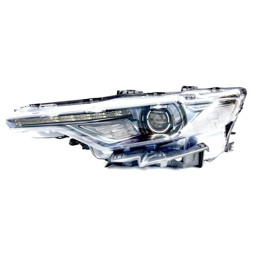 良品】 マセラティ レヴァンテ MLE30D 純正HIDヘッドライト 左