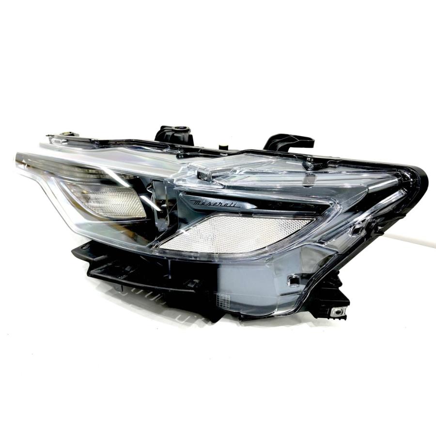 良品】 マセラティ レヴァンテ MLE30D 純正HIDヘッドライト 左