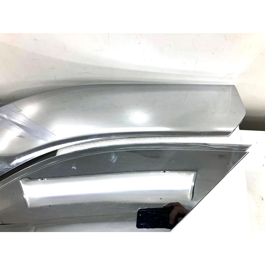 いすゞ ギガ ファイブスター 純正 メッキ ブリスター フェンダー