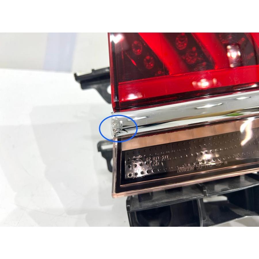 レクサスLS500 VXFA50 前期 純正テールライト 右 KOITO 50-176 （36A