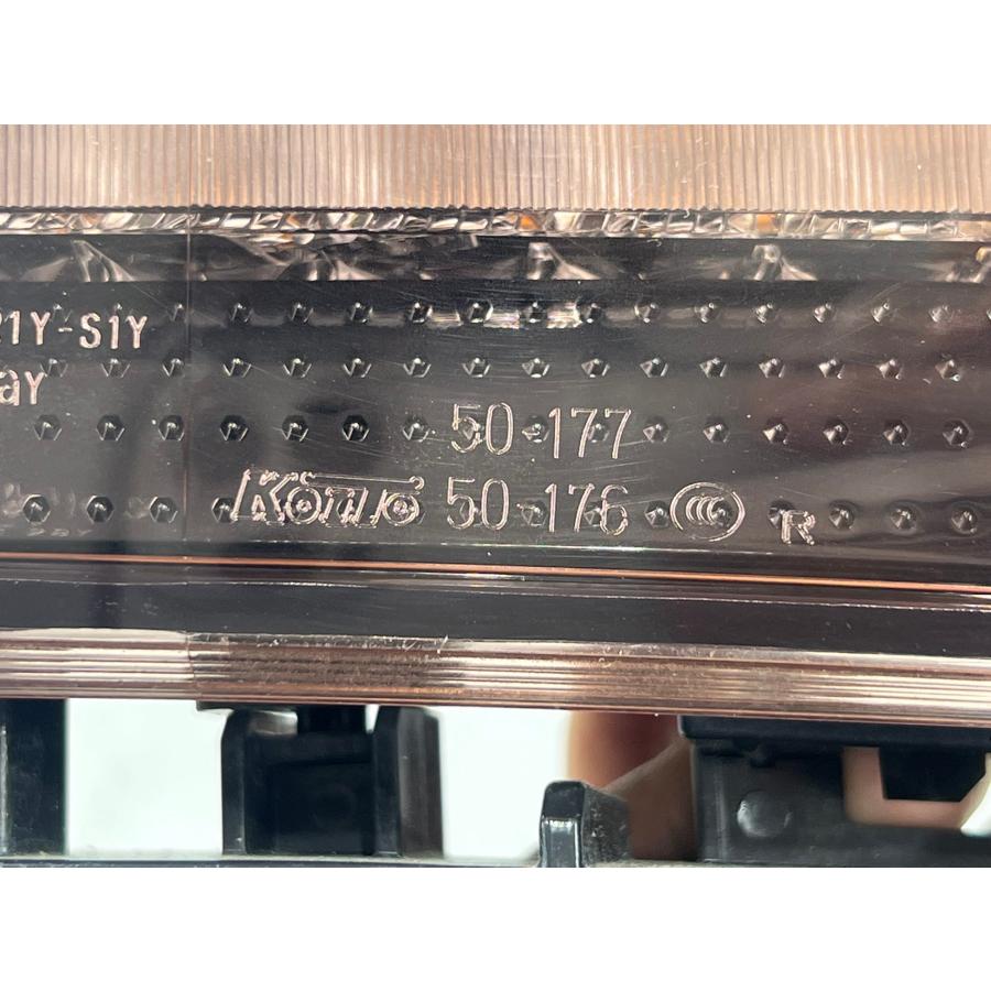 レクサス　LS500h　前期　右テールランプ　純正 レクサスLS500 VXFA50 前期 純正テールライト 右 KOITO 50-176 （36A